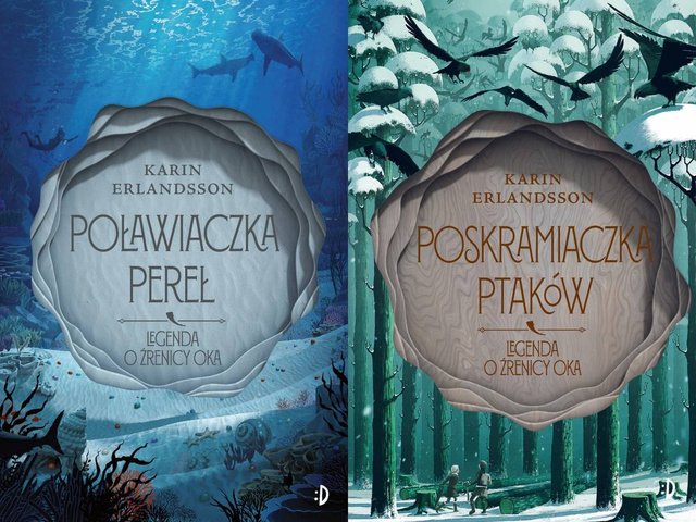 Legenda o źrenicy oka. Tom 1-2, Karin Erlandsson