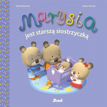 Marysia jest starszą siostrzyczką, Nadia Berkane