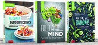 Dieta antynowotworowa. Pakiet trzyksiążkowy