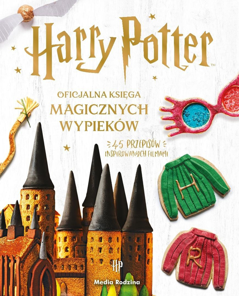 Harry Potter. Oficjalna księga magicznych wypieków, Joanna Farrow