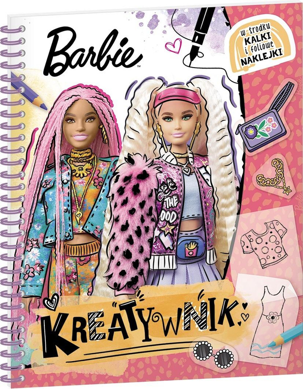 Barbie. Kreatywnik, praca zbiorowa