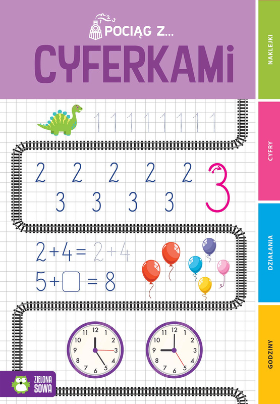 Pociąg z cyferkami. Pociąg z…, Opracowanie zbiorowe
