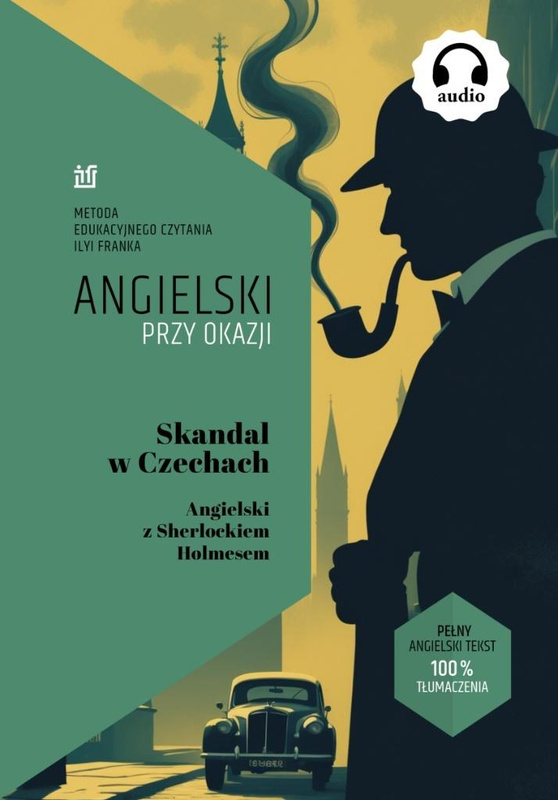 Angielski przy okazji. Skandal w Czechach, Conan Doyle