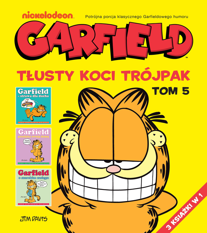 Tłusty koci trójpak. Garfield. Tom 5, Opracowanie zbiorowe