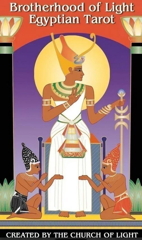 Brotherhood of Light Egyptian Tarot BL78