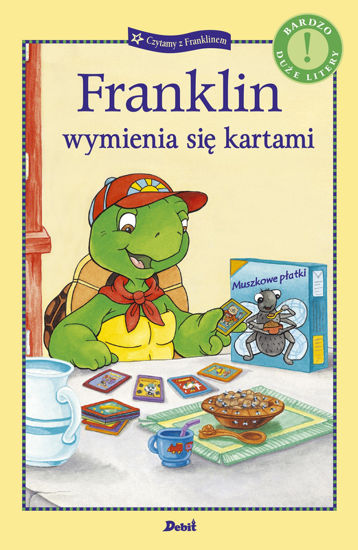 Franklin wymienia się kartami, Paulette Bourgeois