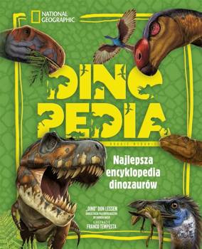 Dinopedia. Najlepsza encyklopedia dinozaurów, Dino Don Lessem