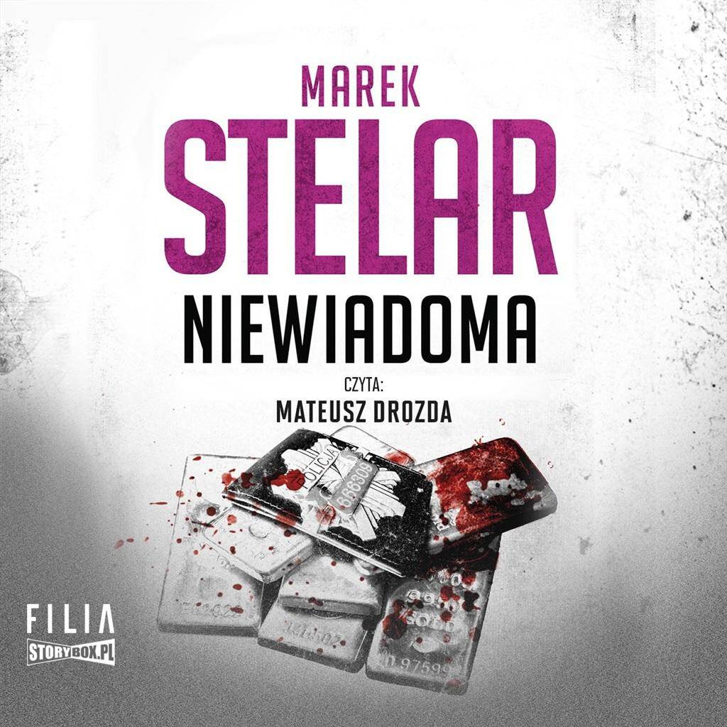 Suder T.2 Niewiadoma audiobook, Marek Stelar