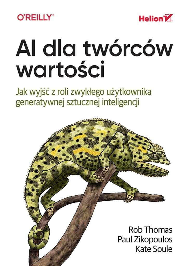 AI dla twórców wartości. Jak wyjść z roli..., Rob Thomas