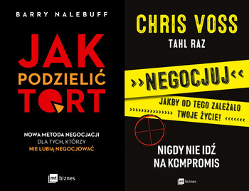 Jak podzielić tort + Negocjuj jakby od tego zależało twoje życie