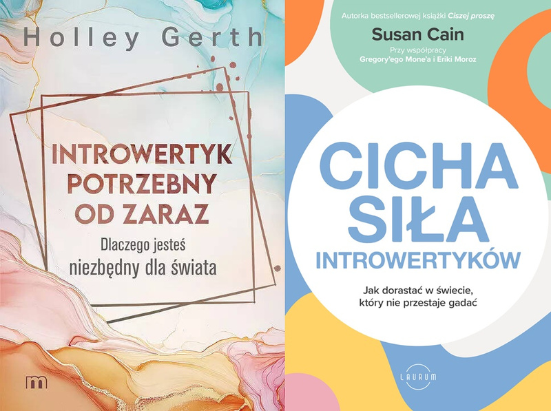 Introwertyk potrzebny od zaraz + Cicha siła introwertyków