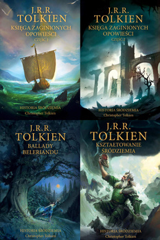 Historia Śródziemia. Tom 1-4, J.R.R. Tolkien