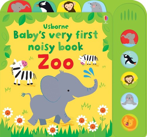 Baby's Very First Noisy book Zoo, Watt Fiona
