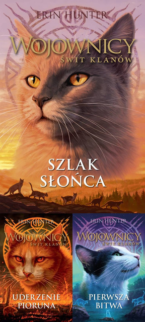 Wojownicy. Świt klanów. Tom 1-3, Erin Hunter