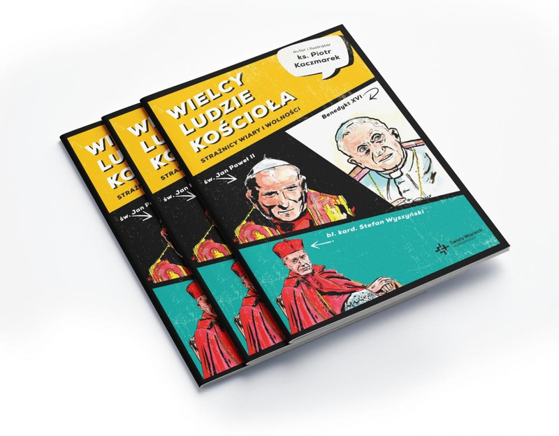 Wielcy ludzie Kościoła. Strażnicy wiary i wolności, Piotr Kaczmarek