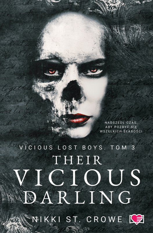 Their Vicious Darling. Vicious Lost Boys. Tom 3 wyd. 2025, Nikki St. Crowe
