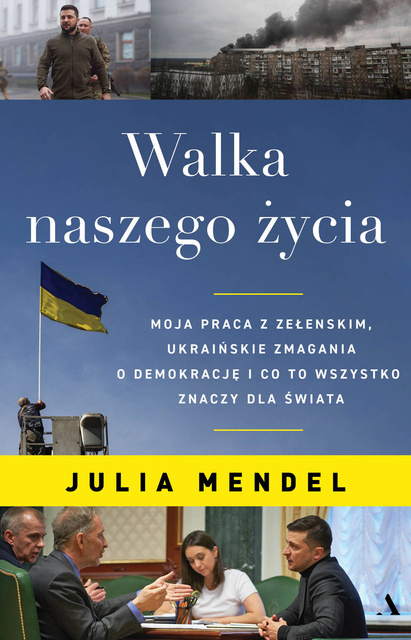 Walka naszego życia, Julia Mendel