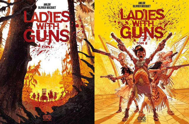 Ladies with Guns. Tom 1-2, Anne-Laure Bizot