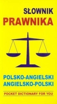 Słownik prawnika. Pol-ang, ang-pol - Jacek Gordon (oprac.)