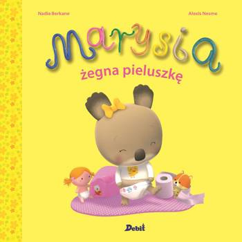 Marysia żegna pieluszkę, Nadia Berkane