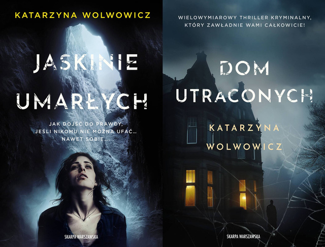 Cykl Carmen Rodrigez. Tom 1-2, Katarzyna Wolwowicz