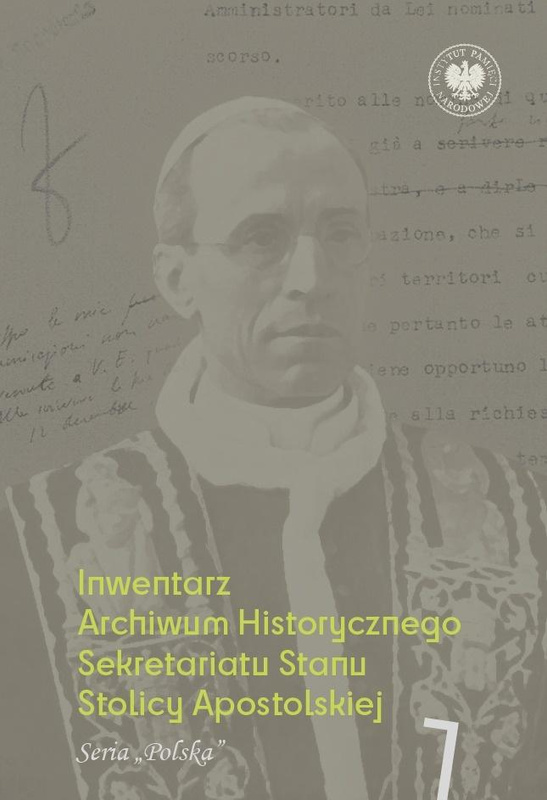 Inwentarz Archiwum Historycznego Sekretariatu..., Adam Szpotański