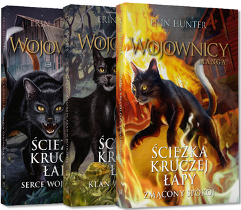 Ścieżka Kruczej Łapy. Wojownicy Manga, Erin Hunter
