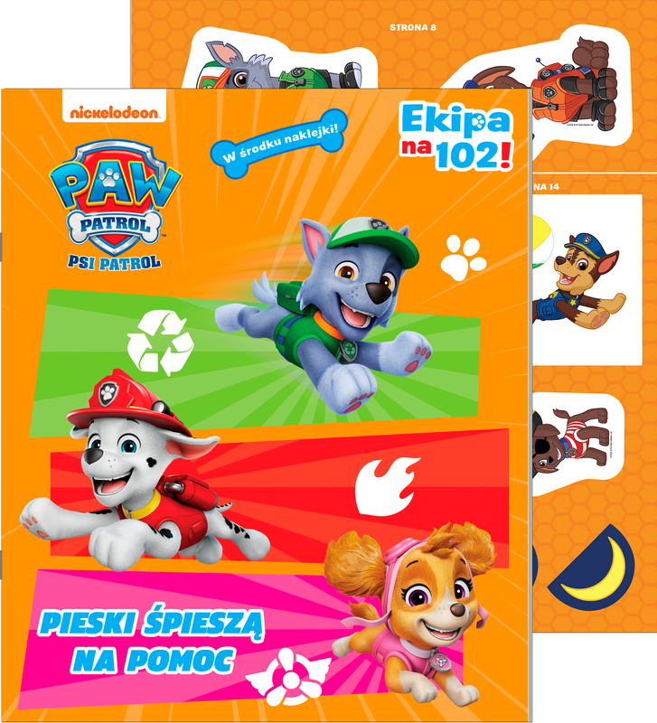 Pieski śpieszą na pomoc. Psi Patrol. Ekipa na 102, Opracowanie zbiorowe
