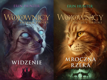 Wojownicy. Potęga Trójki. Tom 1-2, Erin Hunter