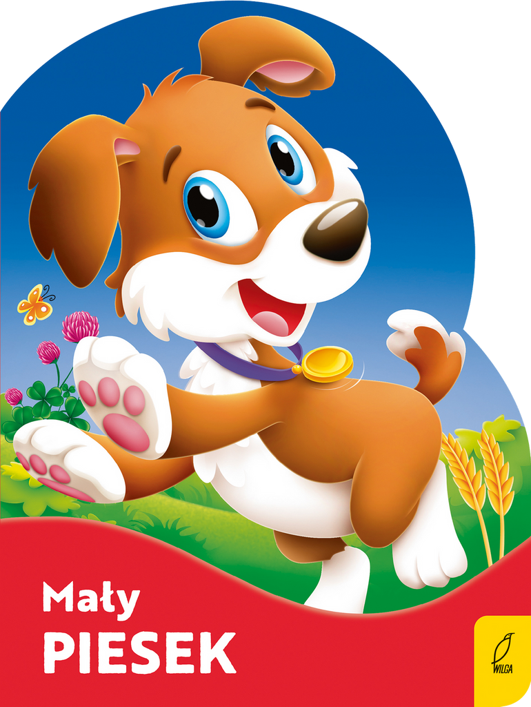 Wykrojnik. Mały piesek, Urszula Kozłowska