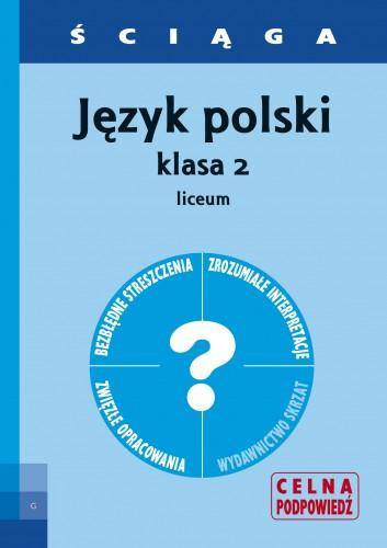 Język polski klasa II liceum - ściąga