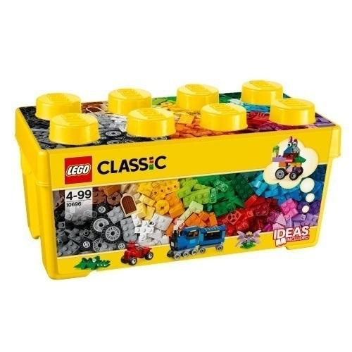 4+, LEGO(R) CLASSIC 10696 Kreatywne klocki średnie