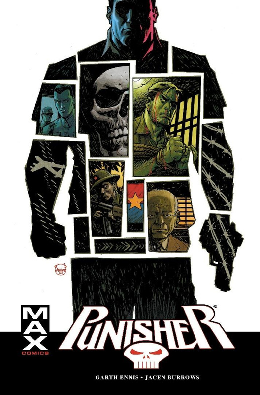 Punisher Max T.11, Garth Ennis