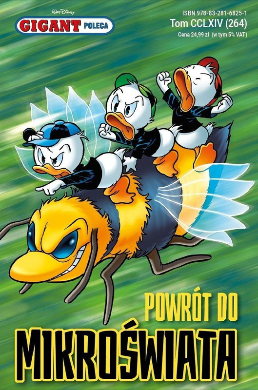 Gigant Poleca Powrót do Mikroświata T. 7/2025