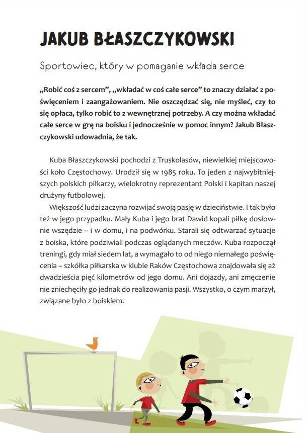 Wielcy przyjaciele dzieci, Marek Michalak