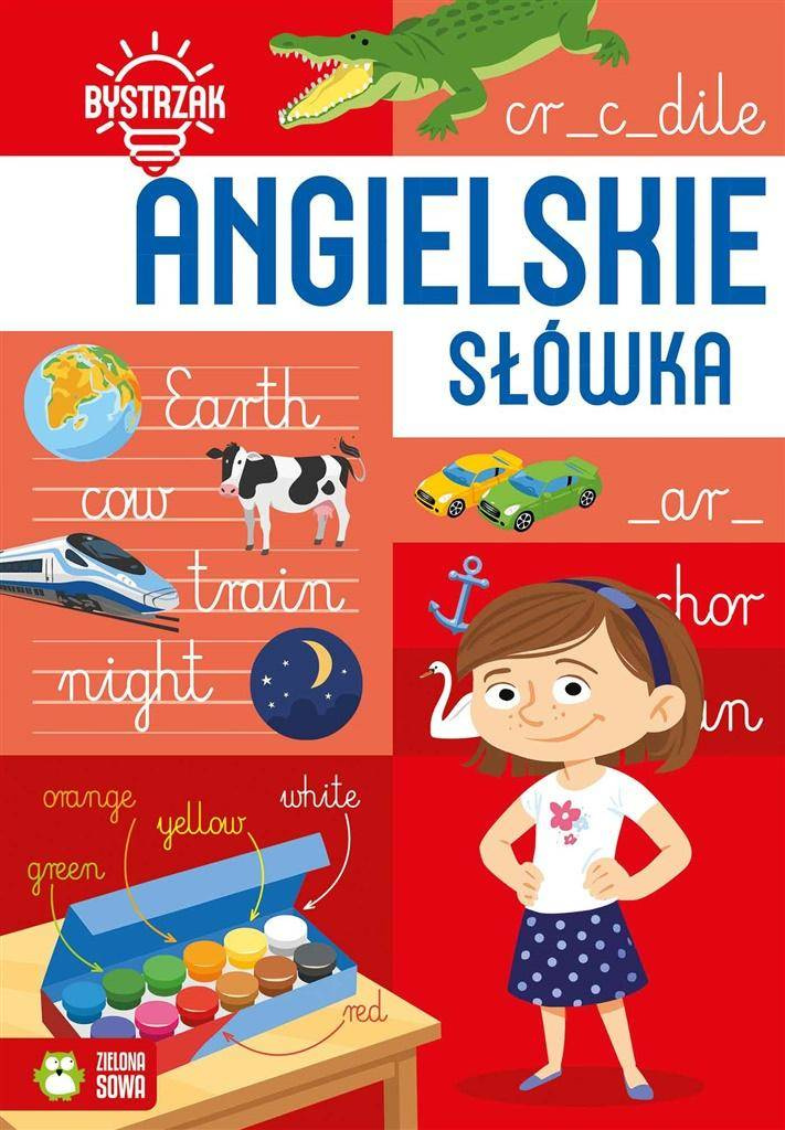 Bystrzak. Angielskie słówka - praca zbiorowa