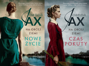 Na obcej ziemi. Tom 1-2, Joanna Jax
