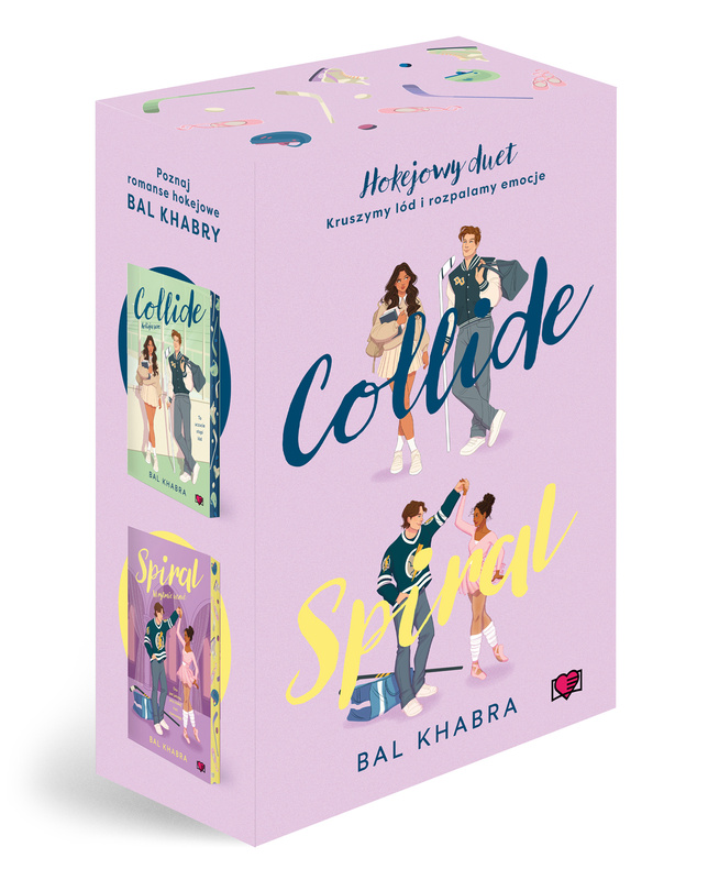 Pakiet Collide / Spiral, Bal Khabra