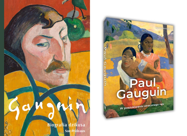 Gauguin. Biografia dzikusa + Paul Gauguin. W poszukiwaniu utraconego raju