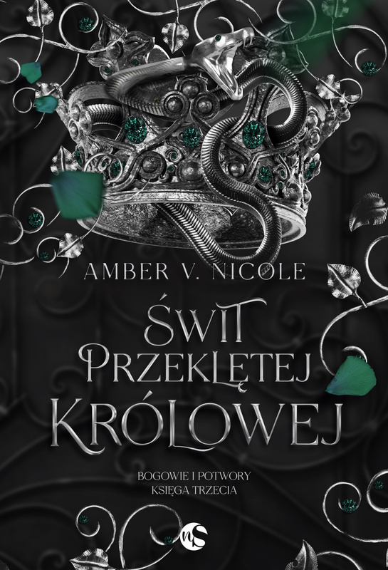 Świt przeklętej królowej, Amber V. Nicole