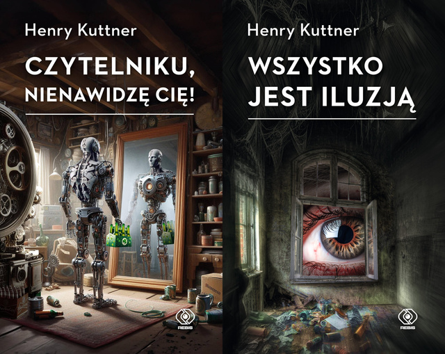 Wszystko jest iluzją + Czytelniku, nienawidzę cię!, Henry Kuttner