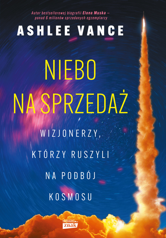 Niebo na sprzedaż, Ashlee Vance