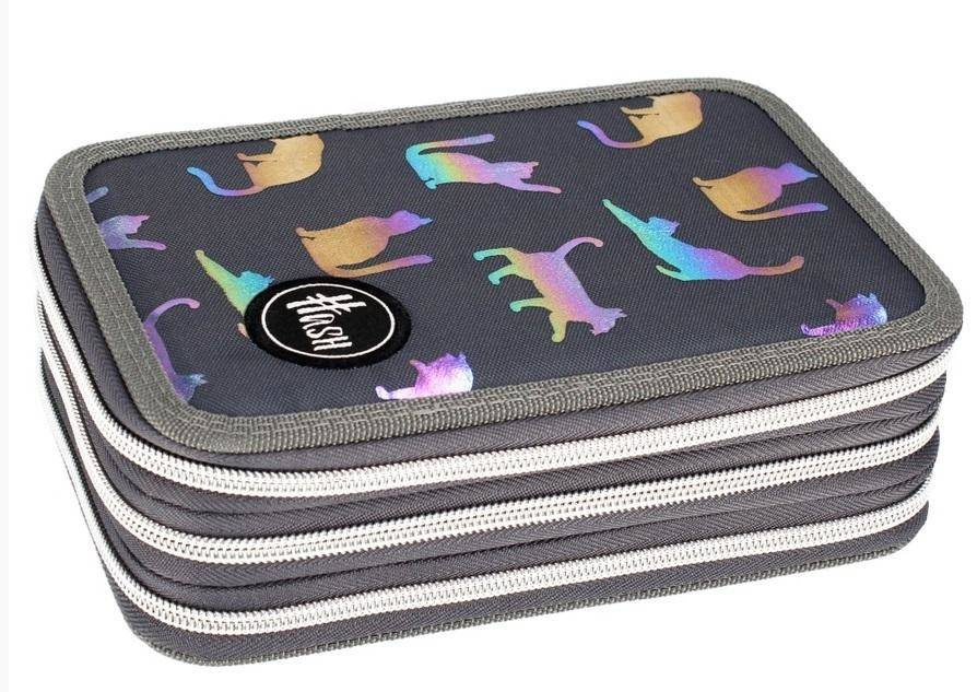 Piórnik potrójny Jumbo z wyp.Holo Hash ASTRA