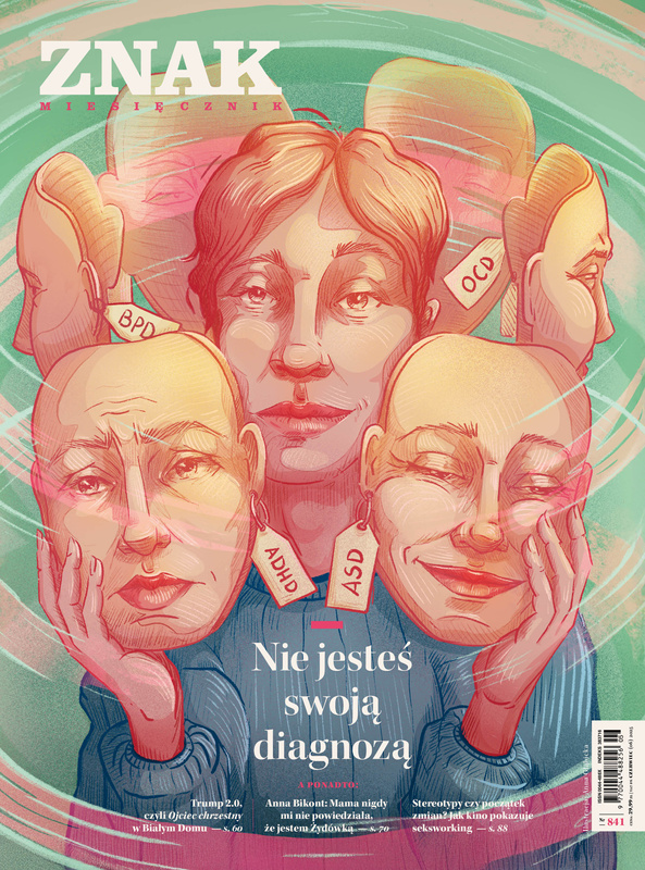 Miesięcznik ZNAK 841 (6/2025) - Nie jesteś swoją diagnozą, Autor zbiorowy