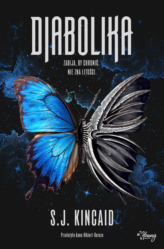 Diabolika. Tom 1, S.J. Kincaid