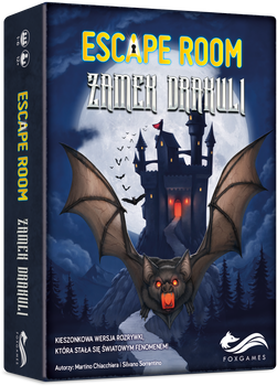 Escape Room. Zamek Drakuli (wyd.2), Martino Chiacchiera