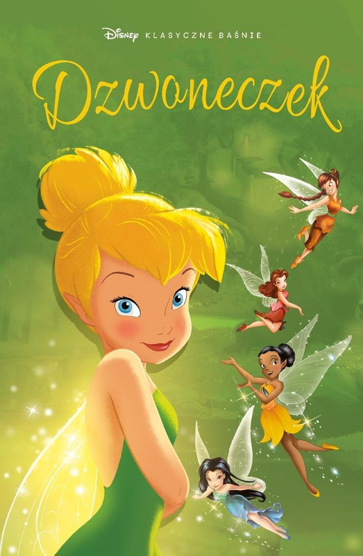 Klasyczne baśnie Disneya. Dzwoneczek, Augusto Macchetto