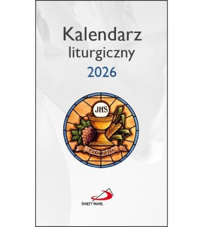 Kalendarz 2026 liturgiczny