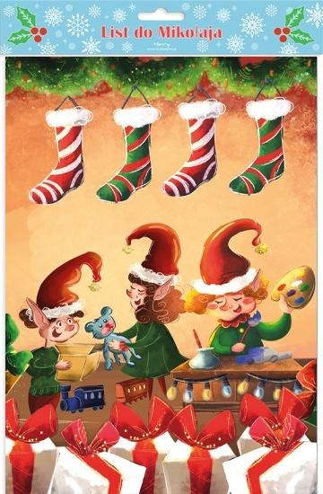 List do Mikołaja - Elfy