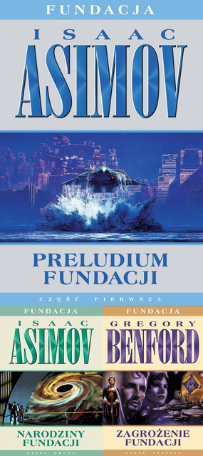 Fundacja. Tom 1-3, Isaac Asimov